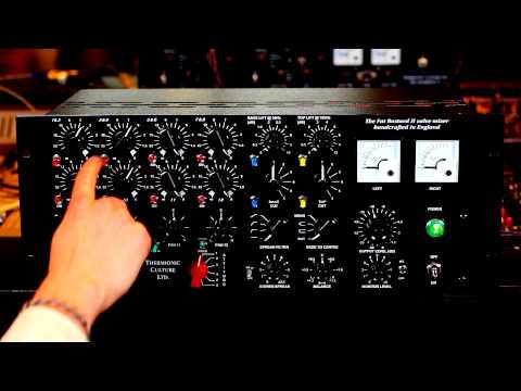 Thermionic Culture Fat Bustard II Summing Mixer