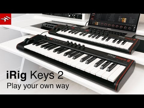 IK Multimedia iRig Keys 2 Mini 25-key MIDI Controller