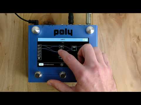 Making a harmonic tremolo patch with Poly Digit or Beebo