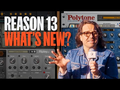 Reason Studios Reason 13 DAW Software Upgrade from 12 - Electronic Delivery