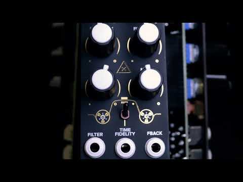 ECHOZ, ZVERB, Z5000  Tiptop Audio Multi Effects Modules
