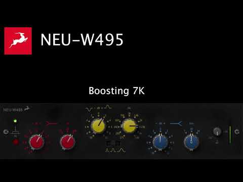 Antelope Audio NEU-W495 3-Band EQ Plug-in - Electronic Delivery