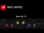 Antelope Audio NEU-W495 3-Band EQ Plug-in - Electronic Delivery