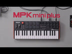 Akai Professional MPK Mini Plus 37-Key Keyboard Controller (Demo Deal)