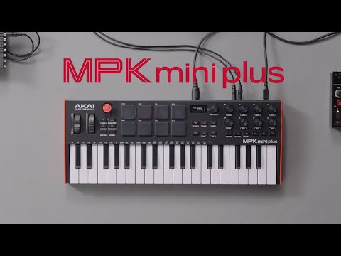 Akai Professional MPK Mini Plus 37-Key Keyboard Controller (Demo Deal)