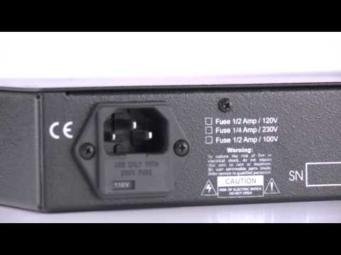 Electrodyne 2501 Two-Channel Microphone Preamp