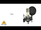Behringer TM1 Large Diaphragm Condenser Microphone
