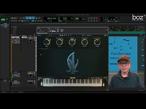 Boz Digital All Pro Pianos Bundle - Electronic Delivery Video 3