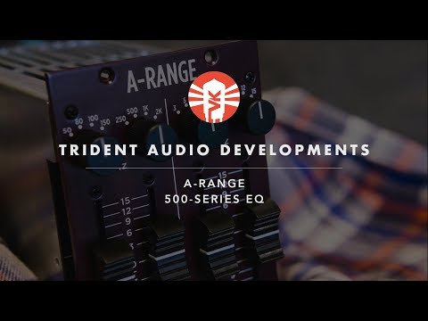 Trident A-Range 500 Series 4-Band EQ