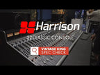 Harrison Audio 32Classic 32-Channel Analog Recording Console with 64x64 Dante Interface