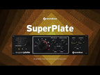 SoundToys SuperPlate Plate Reverb Plug-In - Electronic Delivery