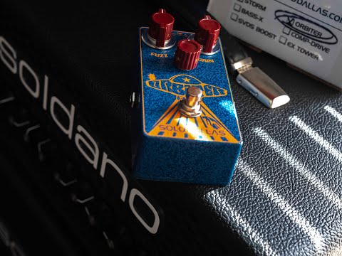 SoloDallas Orbiter Fuzz Pedal (Demo Deal)