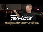 Warm Audio WA-FT Fen-tone Instrument Ribbon Microphone - Single