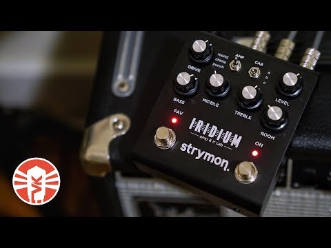 Strymon Iridium Amp and IR Cab Simulator Pedal