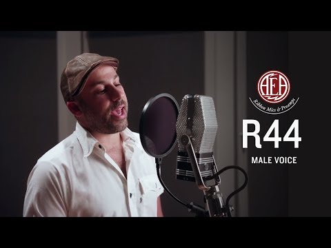 AEA R44 - Male Voice - Listening Library