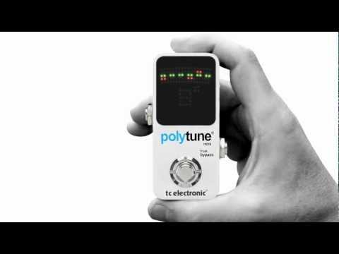 tc electronic polytune mini おまけ有り TC Electronic PolyTune Mini – Vintage King