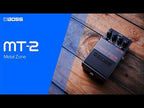 Boss MT-2 Metal Zone Distortion Pedal