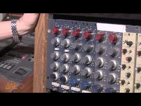 BAE 8CR 8-Channel Self-Powered Module Rack for Neve 10 Series
