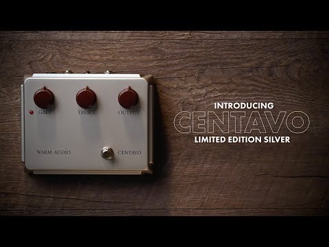 Warm Audio WA-CV Centavo Professional Overdrive Pedal - Silver