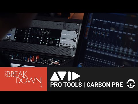 Avid Pro Tools Carbon PRE Preamp and I/O Expansion for Carbon