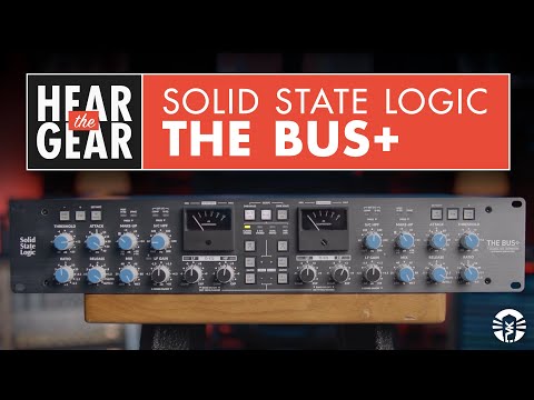 SSL Bus+ Next-Generation Stereo Bus Compressor