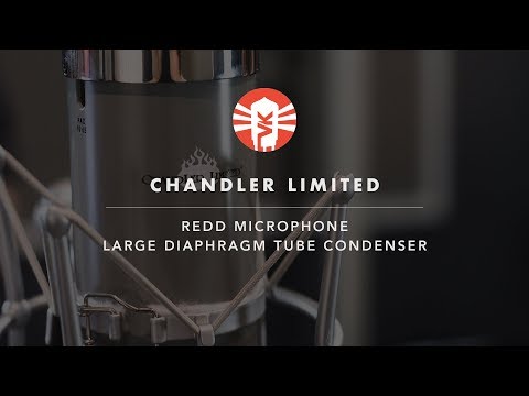 Chandler EMI REDD Large Diaphragm Tube Condenser Microphone