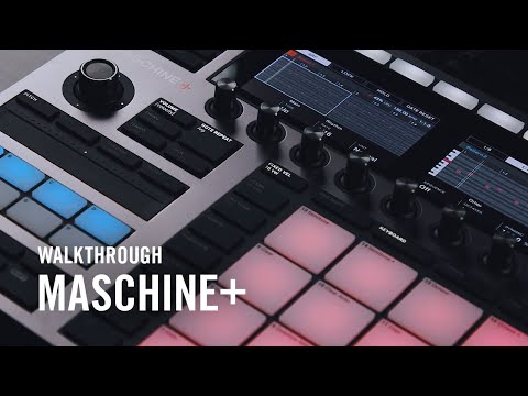 Native Instruments Maschine+ Standalone Groovebox