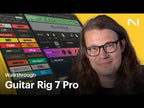 Native Instruments Guitar Rig 7 Pro Guitar Amp and Effects Software - Electronic Delivery Video 2