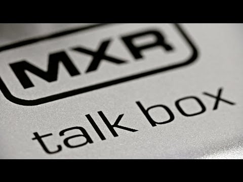 MXR M222 Talk Box Pedal