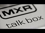 MXR M222 Talk Box Pedal