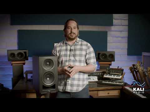 Kali Audio IN-5 5" 3-Way Studio Monitor - Single, White