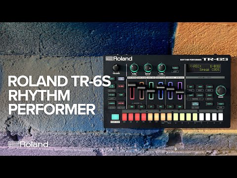 Roland TR-6S Rhythm Performer
