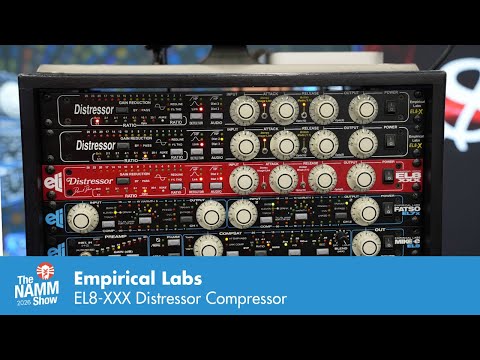 Empirical Labs EL8-XXX Distressor 30th Anniversary Edition