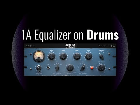 1A Equalizer - Drums