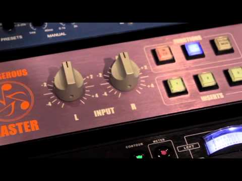 Dangerous Music MASTER Mastering Transfer Console