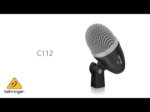 Behringer C112 Dynamic Bass Drum Microphone