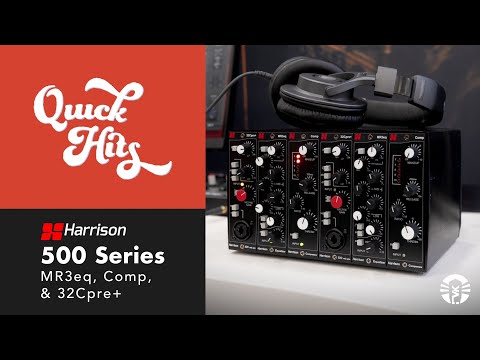 Harrison Audio 32Cpre+ 500 Series Microphone Preamp