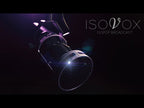 Isovox ISOPOP Broadcast Pop Filter - Midnight Black (Demo Deal)