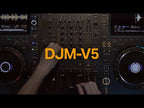 AlphaTheta DJM-V5 3-Channel Digital DJ Mixer