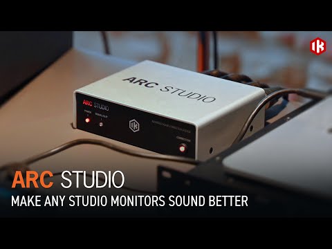 IK Multimedia ARC Studio Advanced Room Correction System (Demo Deal)