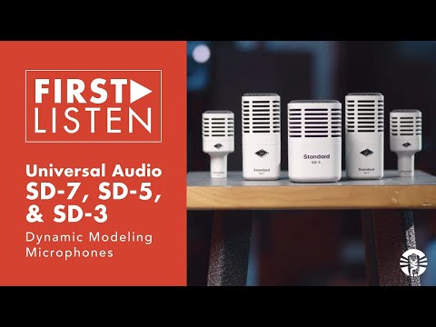 Universal Audio Hemisphere Essentials Microphone Bundle
