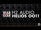 H2 Audio Helios 0011 Microphone Preamp/EQ