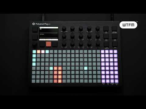 Polyend Play+ WTFM Synth Engine Demo