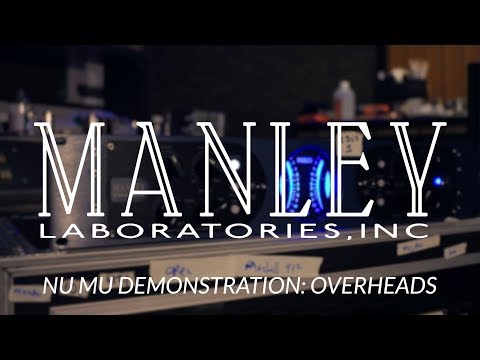 Manley Nu Mu Demonstration: OVERHEADS