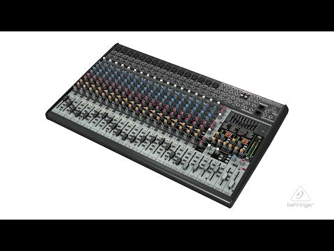 Behringer SX2442FX 24-Input Studio/Live Mixer