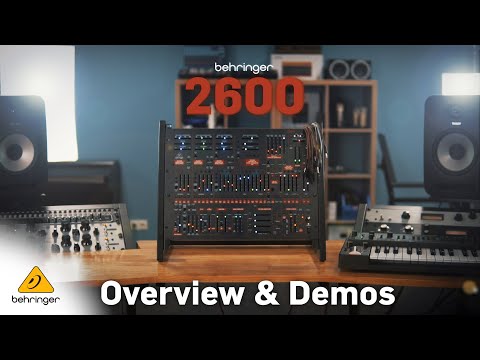 Behringer 2600 Semi-Modular Analog Synthesizer