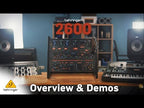 Behringer 2600 Semi-Modular Analog Synthesizer