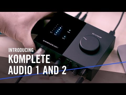 Native Instruments Komplete Audio 1 – Vintage King
