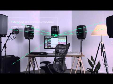 Genelec 8340A SAM 2-Way Active Studio Monitor - Mystic Black, Single