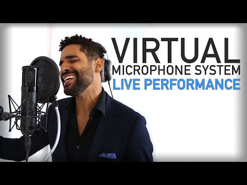 Virtual Microphone System Live Performance feat Leo Gallo